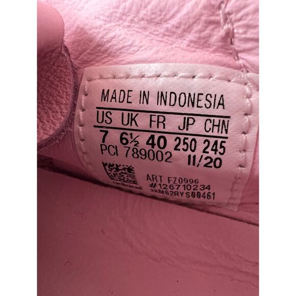 Adidas Superstar Minimalis Pink/Fusia FZ0996 Men's Size 7 NWT. - Picture 3 of 12